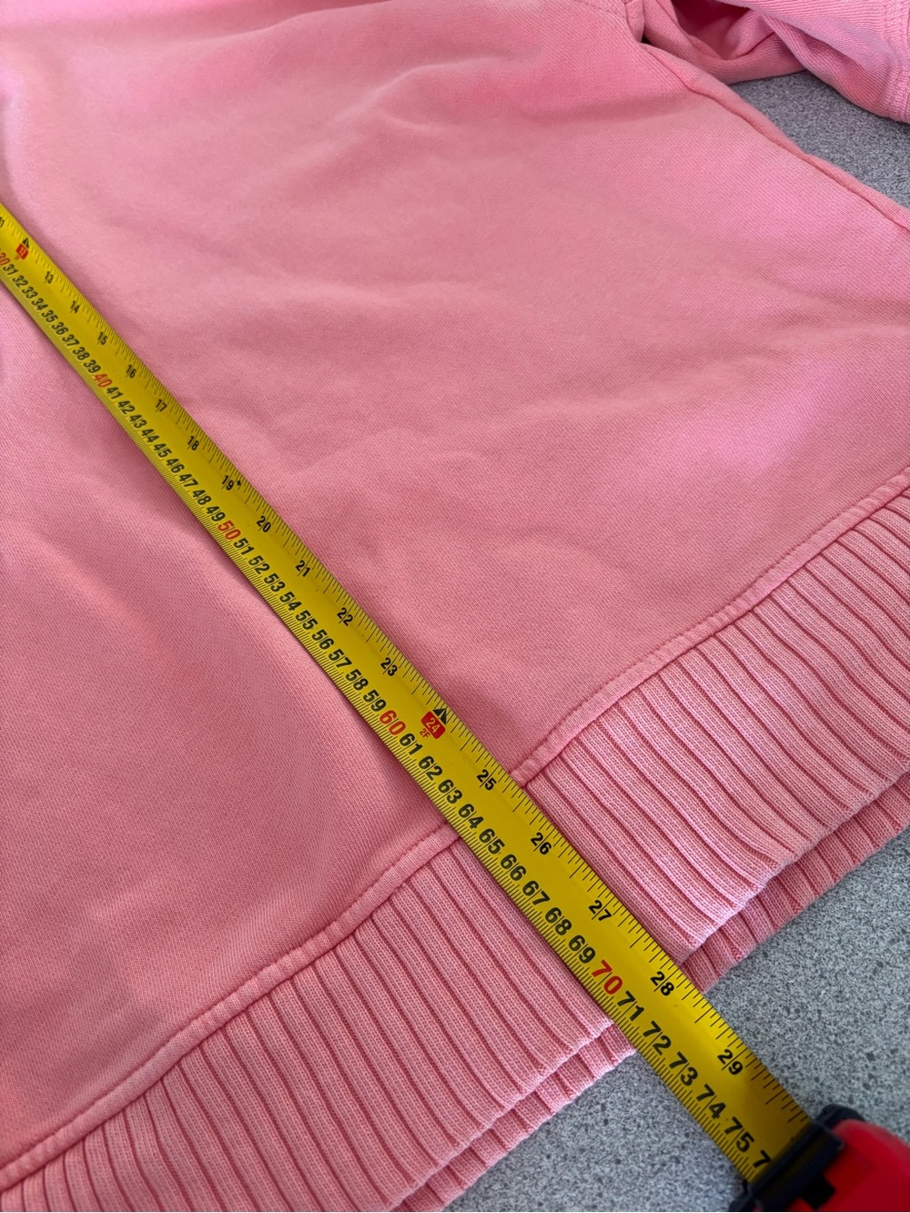 Aerie Pink Oversized Quarter Zip Sweatshirt XL Cozy Lounge Pullover Soft Girl - Picture 7 of 12